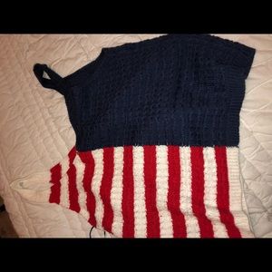 knitted tank top